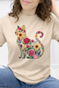 Petals & Paws Cat Graphic Collection