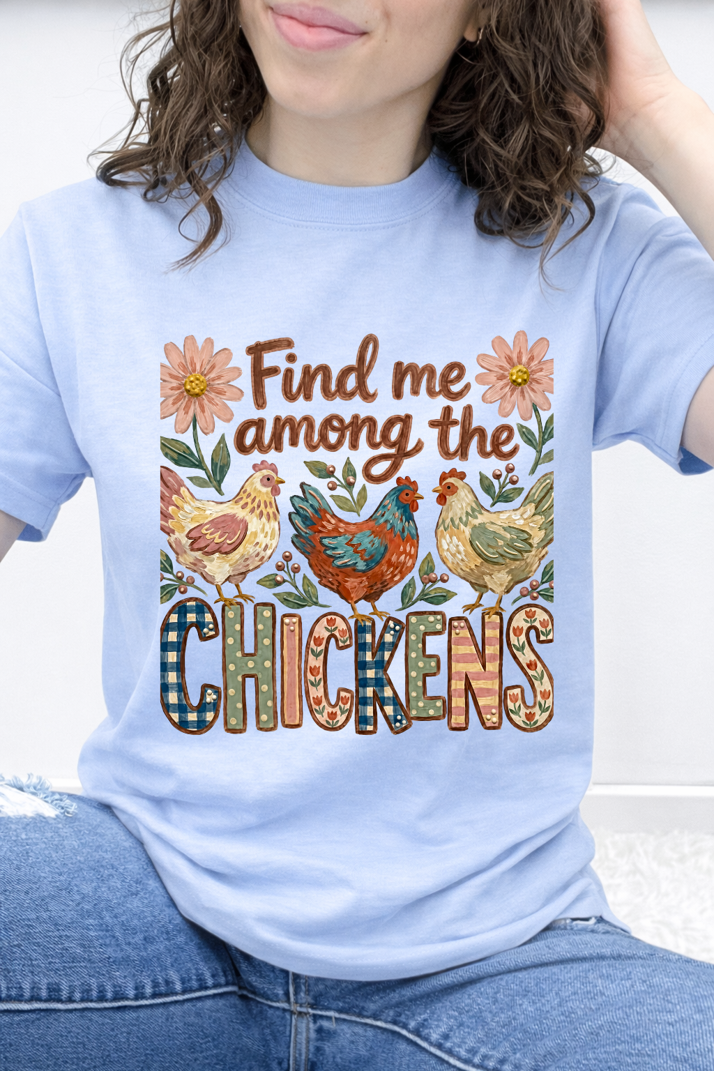 Find Me Among the Chickens Graphic Collection