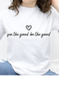 See The Good. Be The Good Heart Graphic Collection