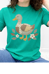 Teal Comfort Colors Tee