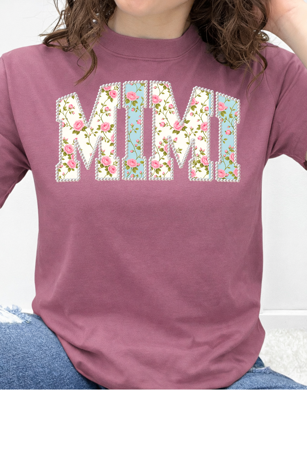 Mimi Pearls & Petals Graphic Collection