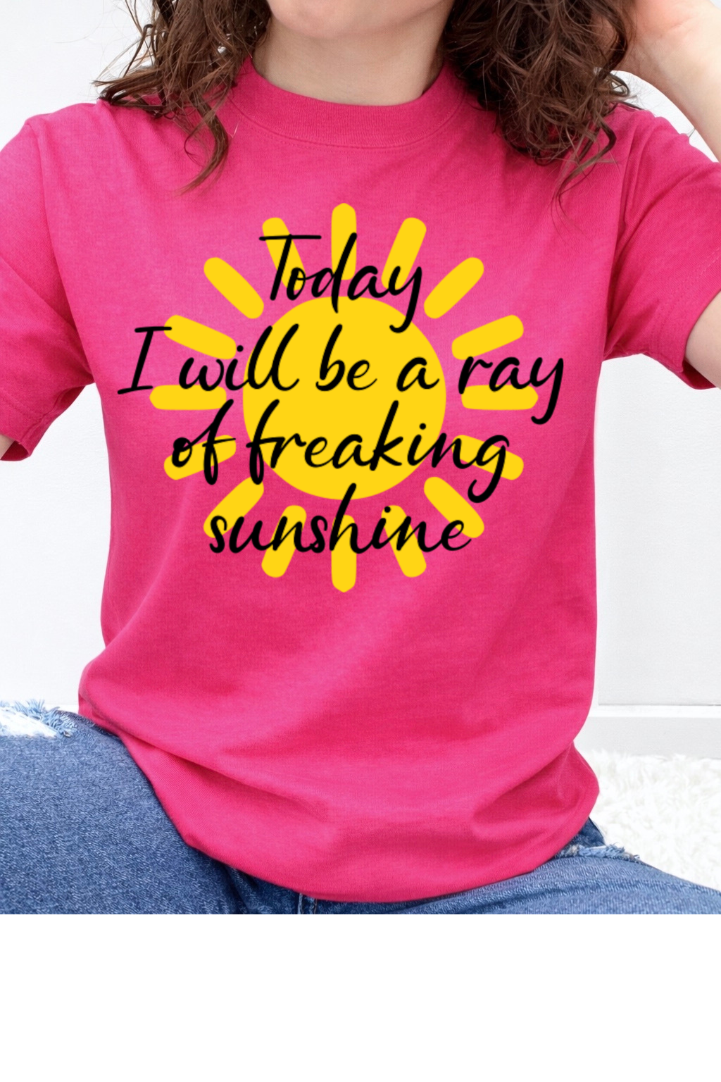 Today I Will Be A Ray Of Freaking Sunshine Graphic Collection