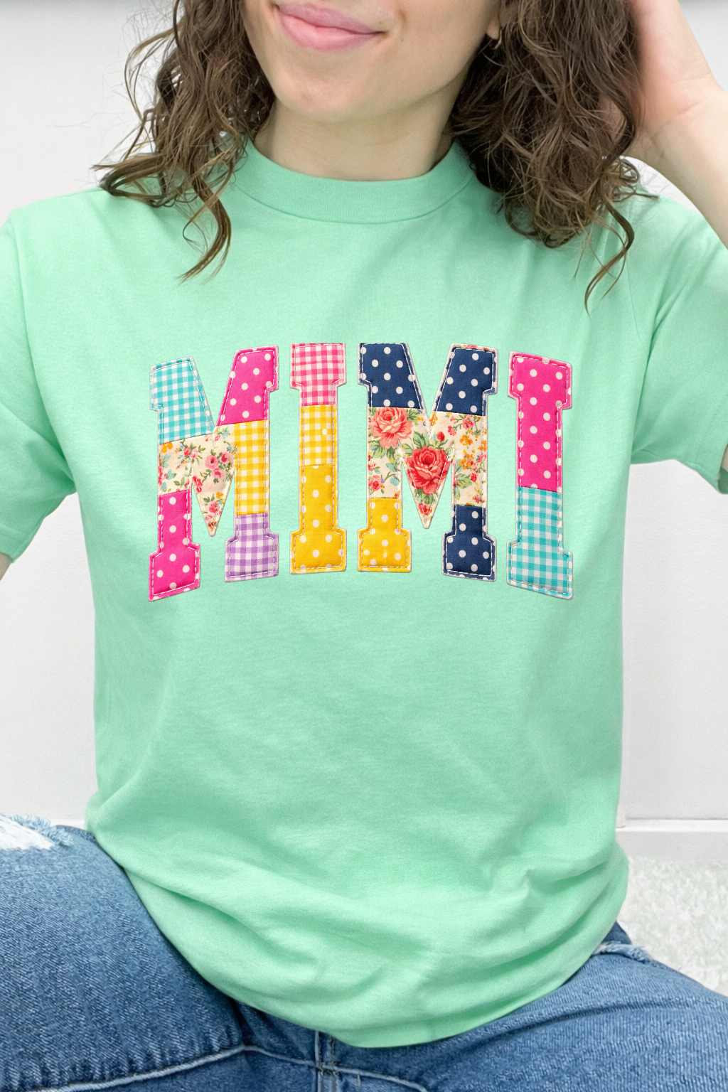 Mimi Patchwork Quilt Graphic Collection