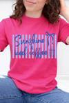 Fuchsia Gildan Tee