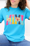 Turquoise Bella Tee