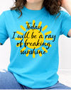Turquoise Bella Tee