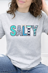 Heather Grey Tultex Tee