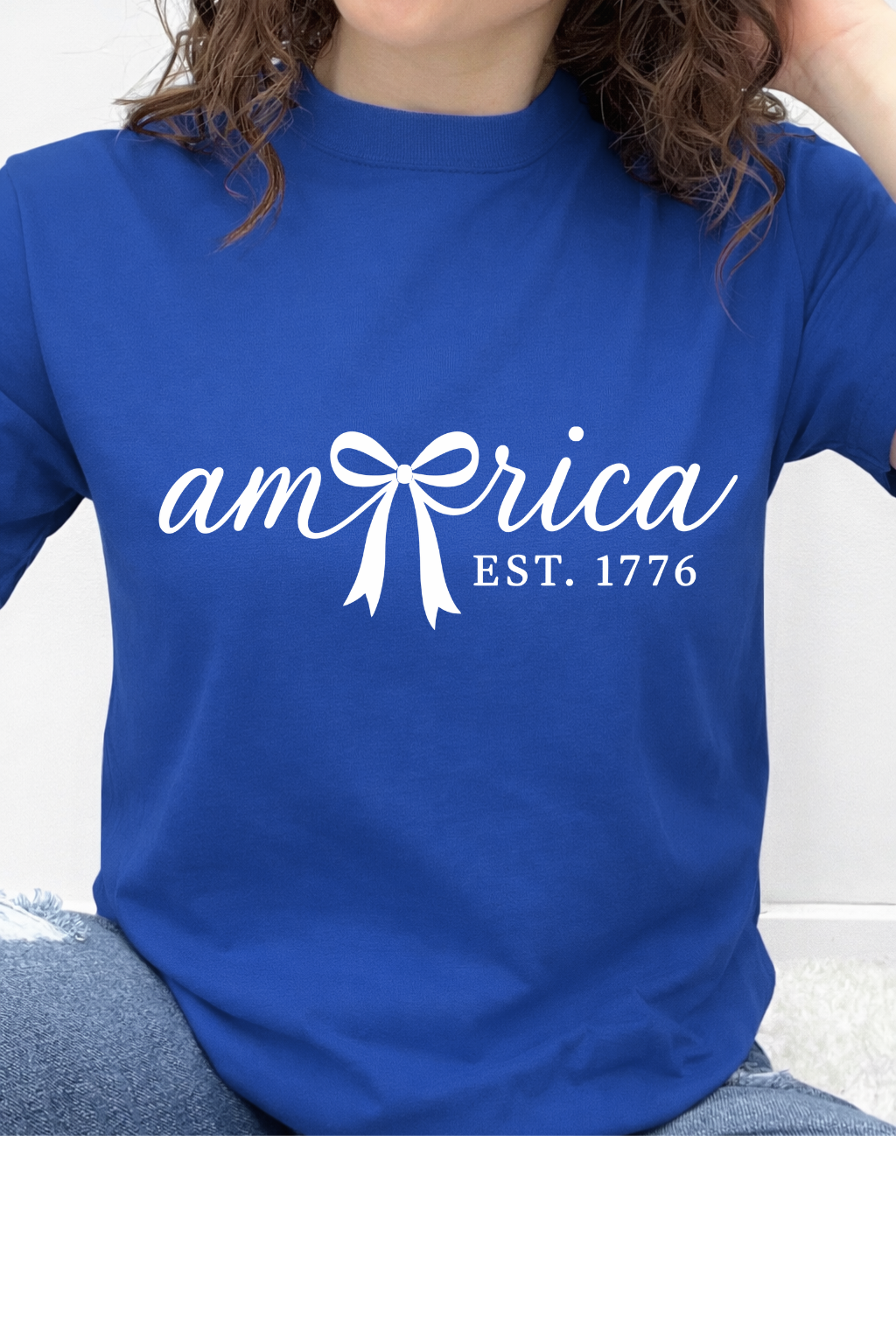 America est.1776