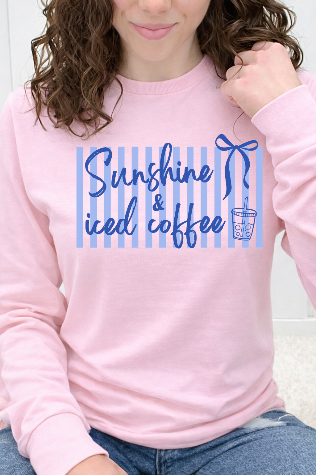 Sunshine And Iced Coffee Graphic Collection