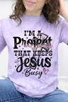 Purple Color Blast Tee