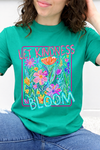 Teal Comfort Colors Tee