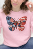 Americana Patchwork Butterfly Graphic Collection