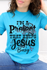 I'm A Project That Keeps Jesus Busy Graphic Collection