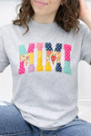 Grey Tultex Tee