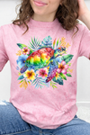 Pink Color Blast Tee