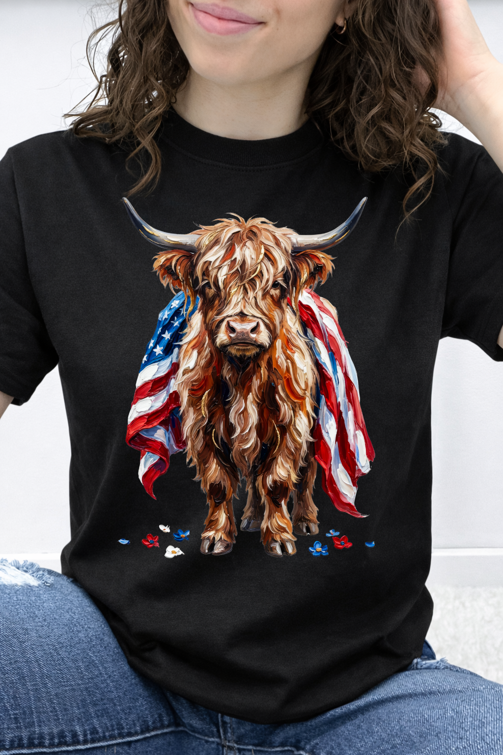 Star-Spangled Highland Graphic Collection