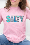 Pink Color Blast Tee