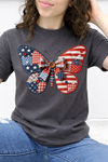 Charcoal Comfort Colors Tee