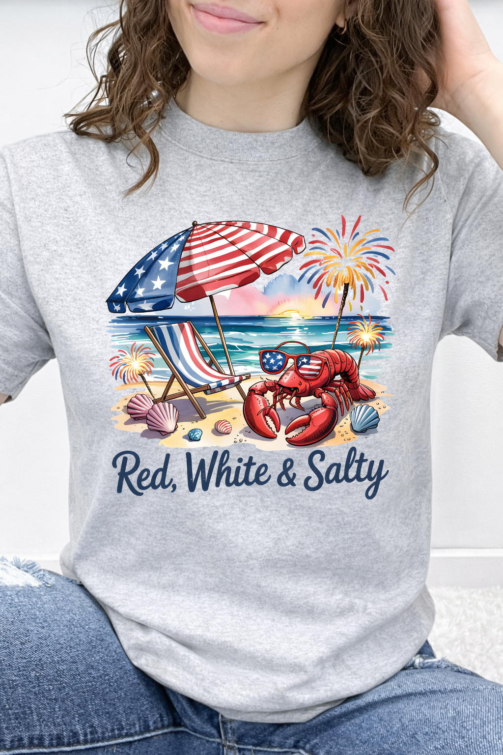 Red, White & Salty Graphic Graphic Collection