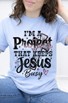 Light Blue Comfort Colors Tee
