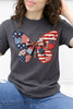 Americana Patchwork Butterfly Graphic Collection