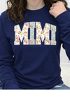 Navy Long Sleeve Tultex Tee