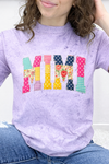 Purple Color Blast Tee