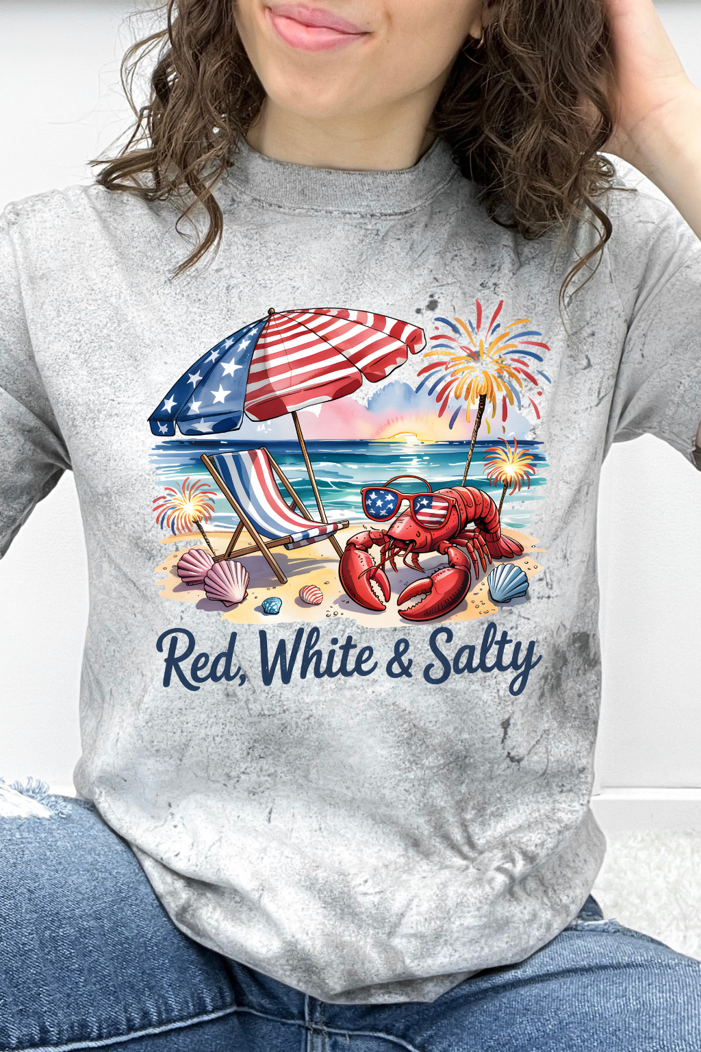Red, White & Salty Graphic Graphic Collection