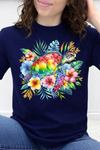 Navy Tultex Tee