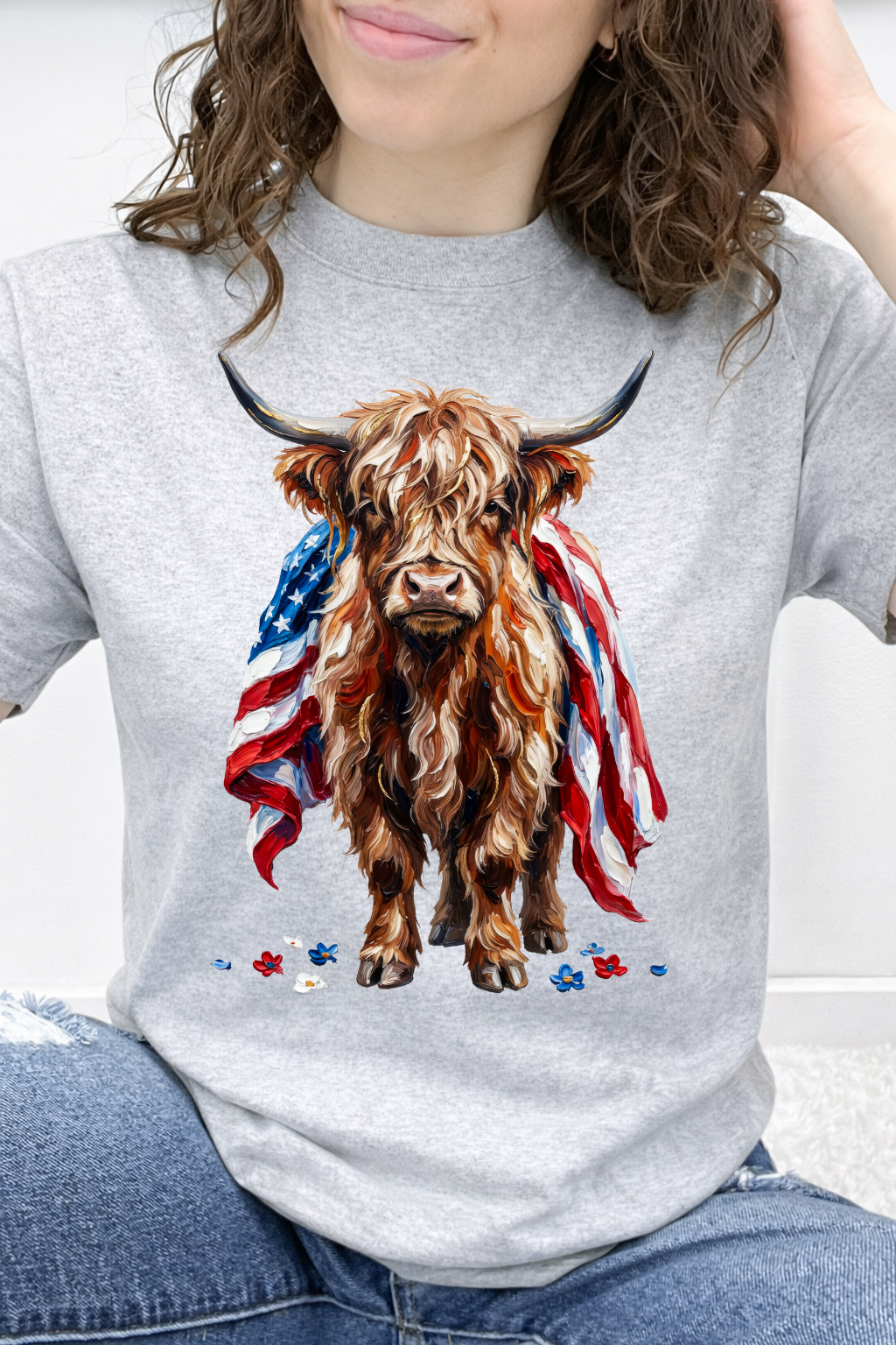Star-Spangled Highland Graphic Collection
