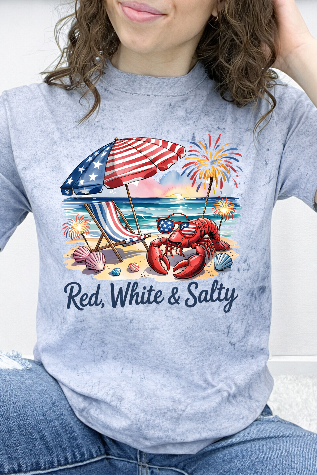 Red, White & Salty Graphic Graphic Collection