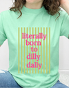 Mint Gildan Tee