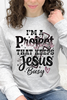 I'm A Project That Keeps Jesus Busy Graphic Collection
