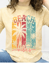 Yellow Color Blast Tee