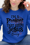 Royal Gildan Sweatshirt