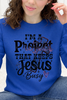 I'm A Project That Keeps Jesus Busy Graphic Collection
