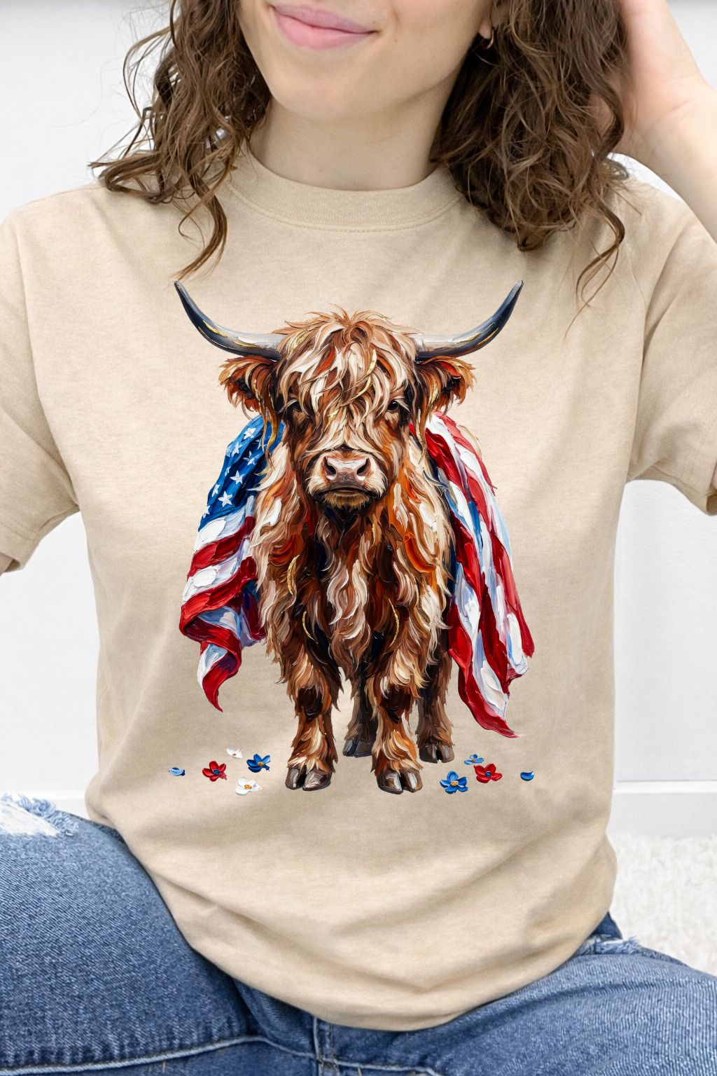 Star-Spangled Highland Graphic Collection