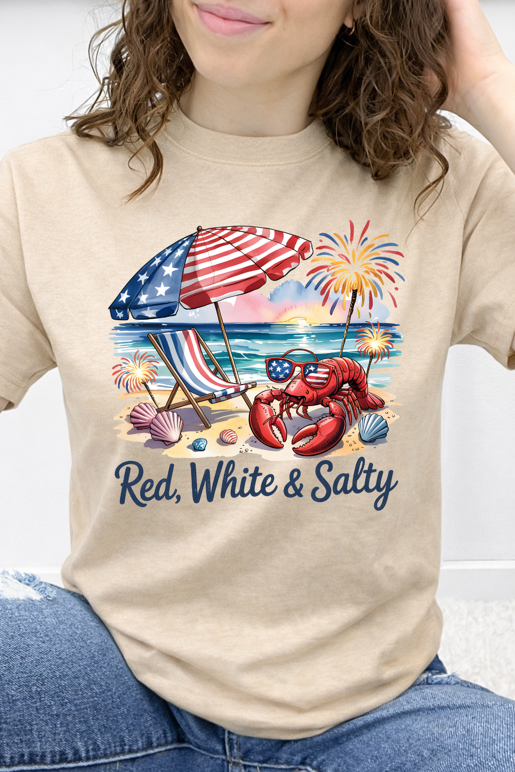 Red, White & Salty Graphic Graphic Collection