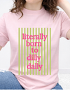 Pink Tultex Tee