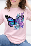 Pink Tultex Tee