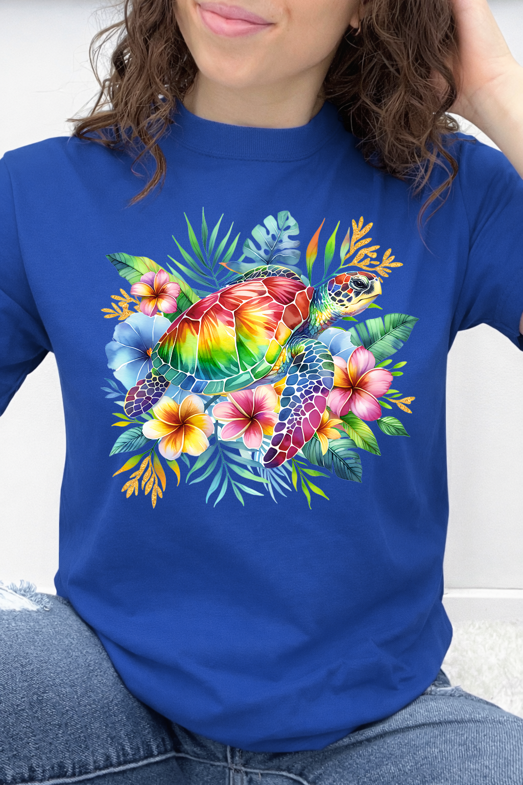 Rainbow Reef Sea Turtle Graphic Collection