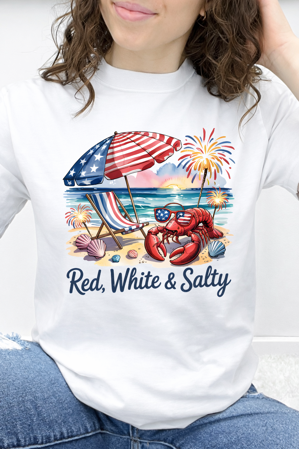 Red, White & Salty Graphic Graphic Collection