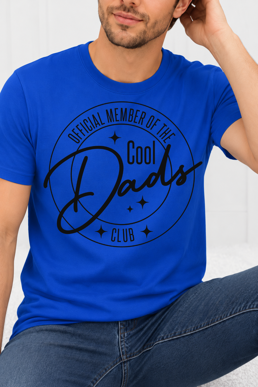 Official Member Of The Cool Dads Club Graphic Collection