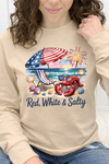 Sand Long Sleeve Tultex Tee