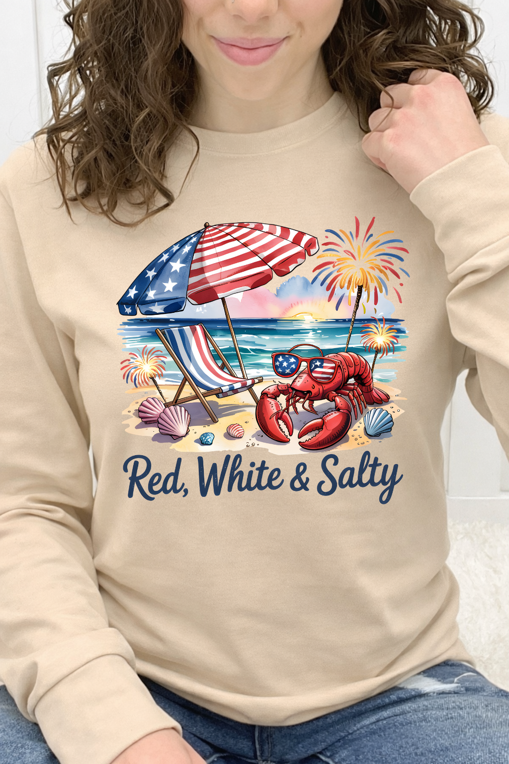 Red, White & Salty Graphic Graphic Collection