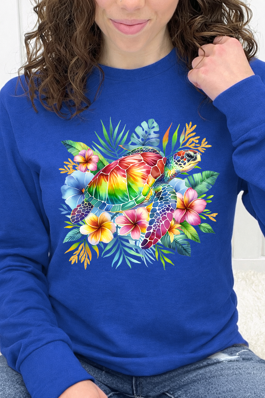 Rainbow Reef Sea Turtle Graphic Collection