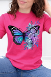 Fuchsia Gildan Tee