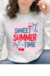 Heather Grey Gildan Sweatshirt