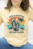 Life Is Better In Flip Flops Graphic Collection