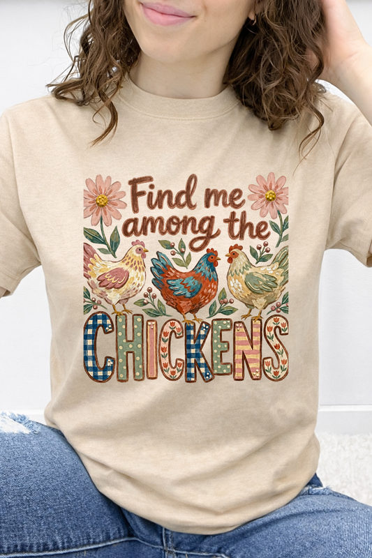 Find Me Among the Chickens Graphic Collection